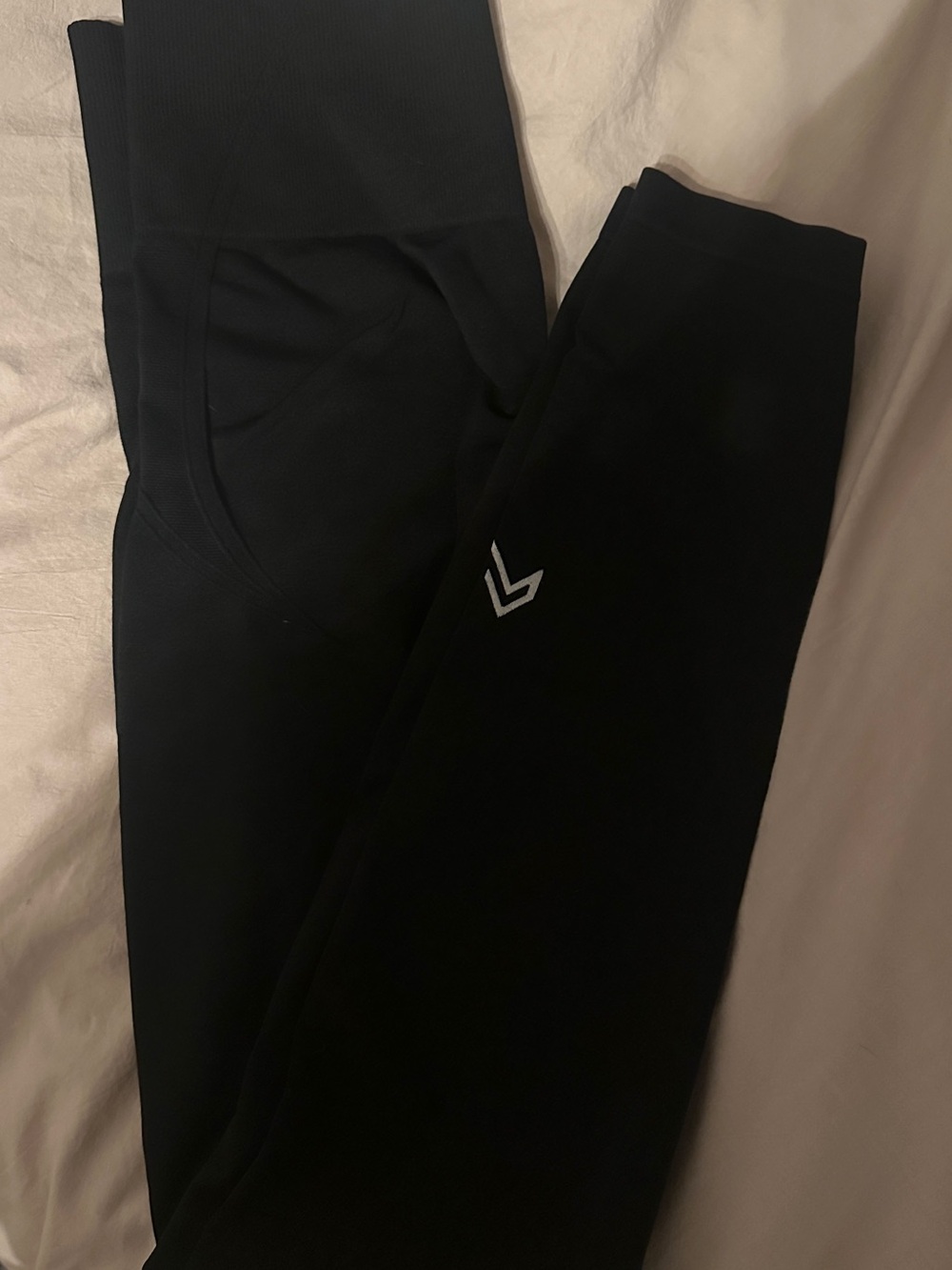 Oner Active Black Womens Effortless Leggings